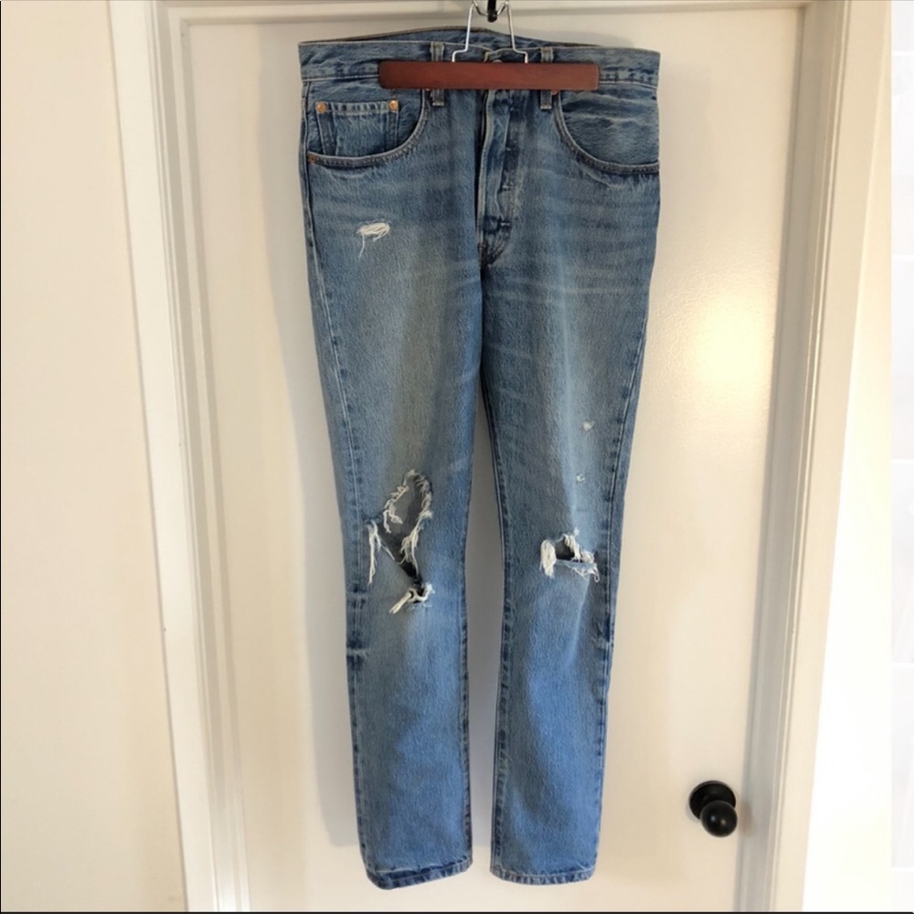 Levi’s 501 Skinny High Rise